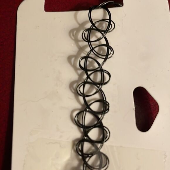 Claire’s Black Cat Choker new - Picture 6 of 7